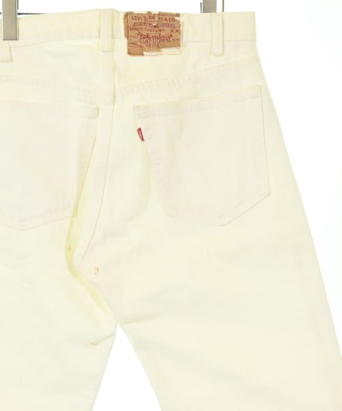 Levi's（リーバイス）デニムパンツ 白 サイズ:32(L位) メンズ/2200681274099