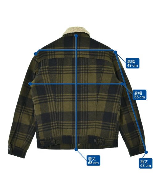 Levi's（リーバイス）その他 カーキ サイズ:M メンズ/2200683596014