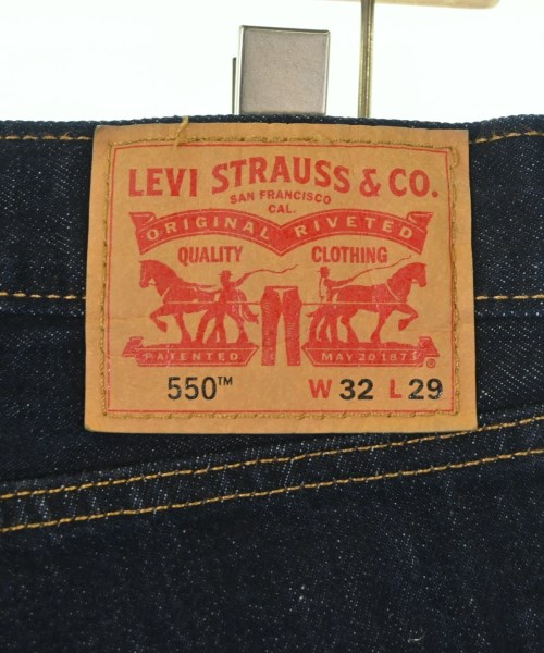 Levi's（リーバイス）デニムパンツ 紺 サイズ:32(L位) メンズ/2200683596069