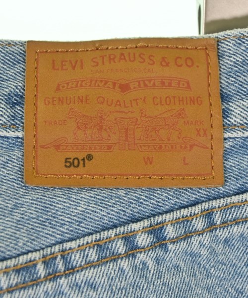 Levi's（リーバイス）デニムパンツ 青 サイズ:28(L位) レディース/2200690228120