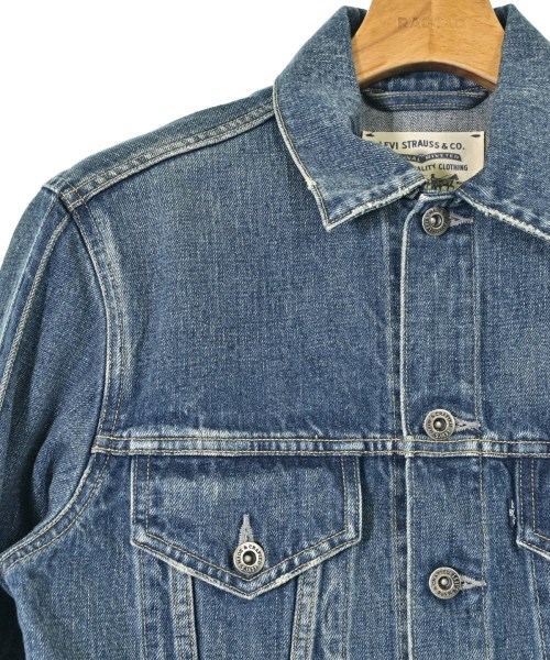 LEVI'S MADE&CRAFTED（リーバイスメイドアンドクラフテッド）デニムジャケット 青 サイズ:S メンズ/2200690479164