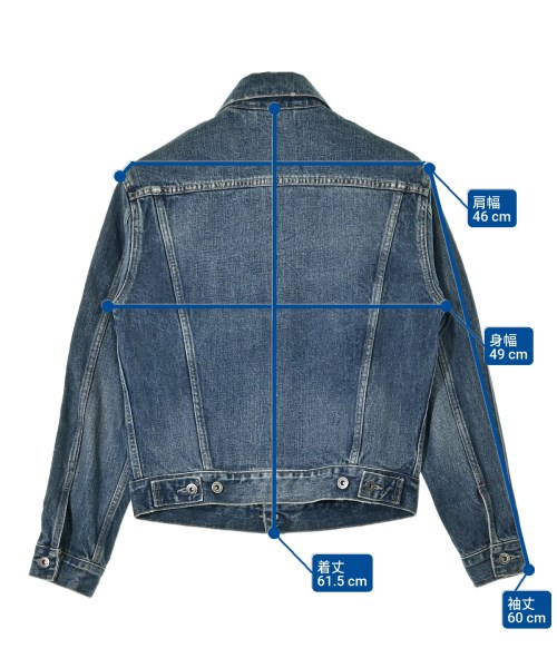 LEVI'S MADE&CRAFTED（リーバイスメイドアンドクラフテッド）デニムジャケット 青 サイズ:S メンズ/2200690479164