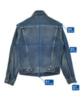 LEVI'S MADE&CRAFTED（リーバイスメイドアンドクラフテッド）デニムジャケット 青 サイズ:S メンズ/2200690479164