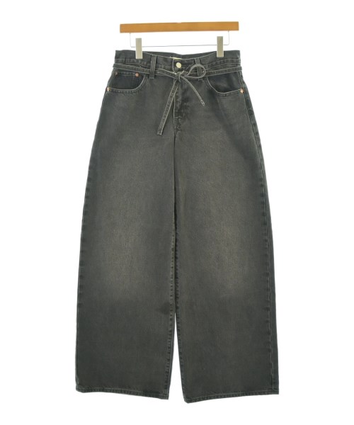 Levi's(リーバイス)デニムパンツ 黒 サイズ:27(M位)/2200667954243