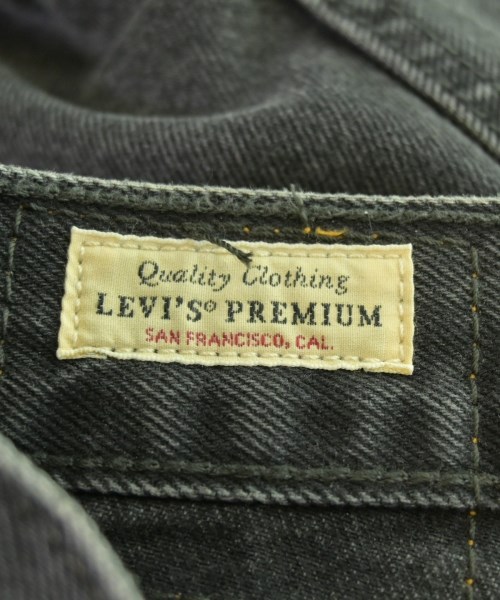 Levi's（リーバイス）デニムパンツ 黒 サイズ:27(M位) レディース/2200667954243