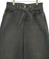 Levi's（リーバイス）デニムパンツ 黒 サイズ:27(M位) レディース/2200667954243