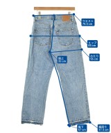 Levi's（リーバイス）デニムパンツ 青 サイズ:26(M位) レディース/2200688401122