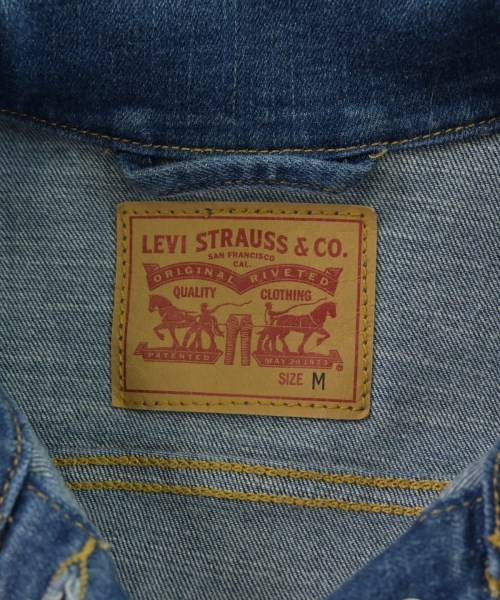 Levi's（リーバイス）デニムジャケット 青 サイズ:M レディース/2200690769036