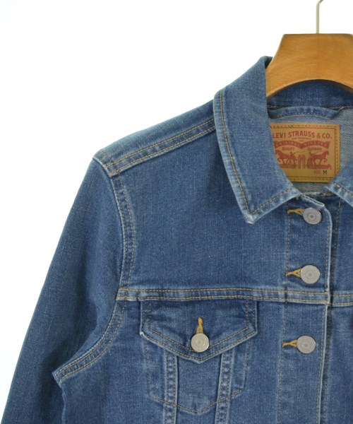 Levi's（リーバイス）デニムジャケット 青 サイズ:M レディース/2200690769036