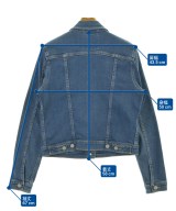 Levi's（リーバイス）デニムジャケット 青 サイズ:M レディース/2200690769036