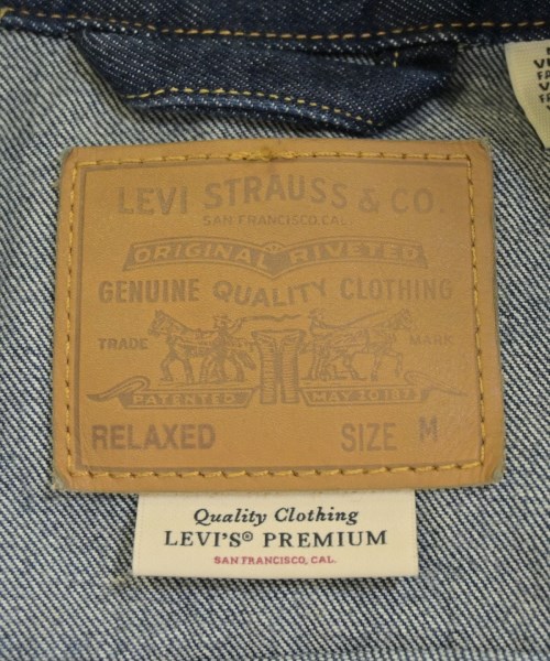 Levi's（リーバイス）デニムジャケット 紺 サイズ:M メンズ/2200690791037
