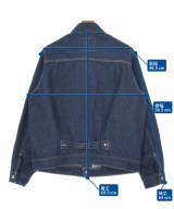 Levi's（リーバイス）デニムジャケット 紺 サイズ:M メンズ/2200690791037