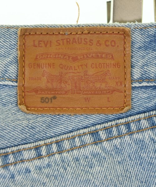 Levi's（リーバイス）デニムパンツ 青 サイズ:25(S位) レディース/2200690917079