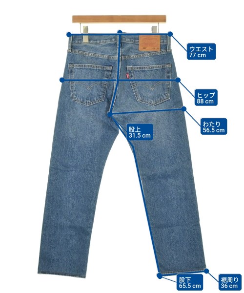 Levi's（リーバイス）デニムパンツ 青 サイズ:29(S位) メンズ/2200690993028