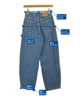 Levi's（リーバイス）デニムパンツ 紺 サイズ:24(S位) レディース/2200685696019