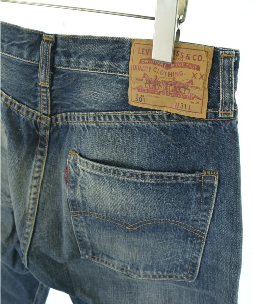 LEVI'S VINTAGE CLOTHING（リーバイスヴィンテージクロージング）デニムパンツ 青 サイズ:31(M位) メンズ/2200690765083