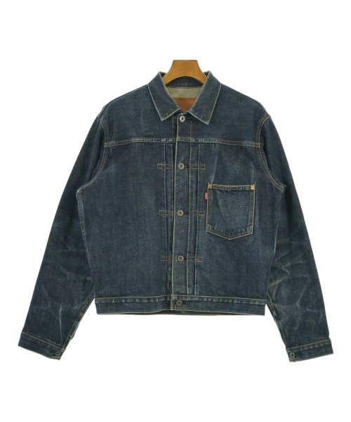 Levi's(リーバイス)デニムジャケット 紺 サイズ:40(M位)/2200691302027