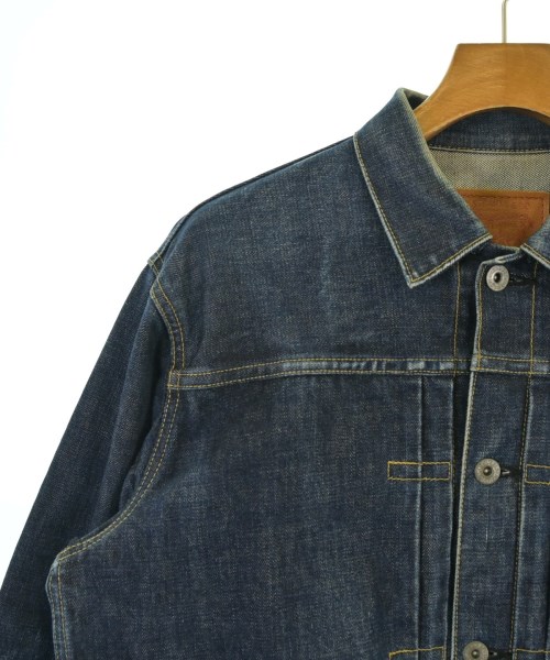 Levi's（リーバイス）デニムジャケット 紺 サイズ:40(M位) メンズ/2200691302027
