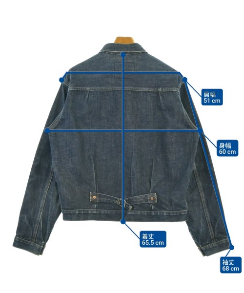 Levi's（リーバイス）デニムジャケット 紺 サイズ:40(M位) メンズ/2200691302027