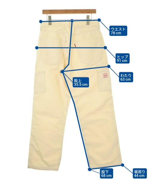 Levi's（リーバイス）その他 白 サイズ:30(M位) メンズ/2200691381039