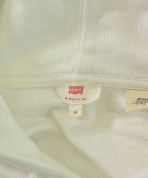 Levi's（リーバイス）パーカー 白 サイズ:M レディース/2200687748068