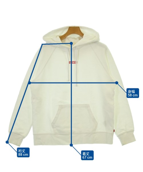Levi's（リーバイス）パーカー 白 サイズ:M レディース/2200687748068
