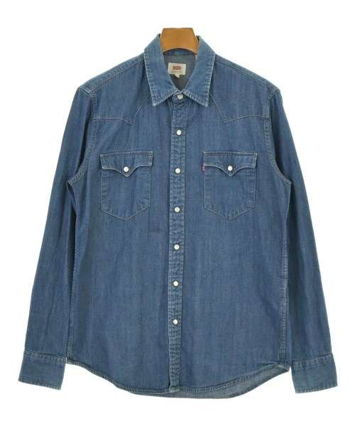 Levi's(リーバイス)カジュアルシャツ 紺 サイズ:M/2200691216058