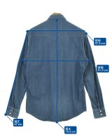 Levi's（リーバイス）カジュアルシャツ 紺 サイズ:M メンズ/2200691216058