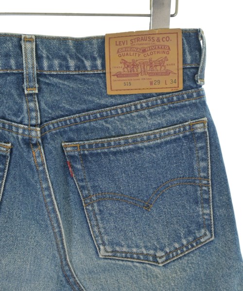 Levi's（リーバイス）ひざ丈スカート 青 サイズ:29(L位) レディース/2200691484105