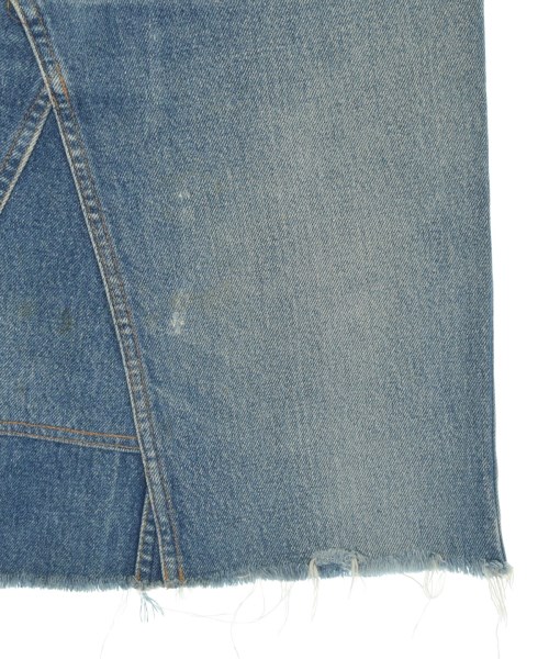 Levi's（リーバイス）ひざ丈スカート 青 サイズ:29(L位) レディース/2200691484105