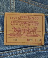 Levi's（リーバイス）ひざ丈スカート 青 サイズ:29(L位) レディース/2200691484105