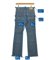 Levi's（リーバイス）デニムパンツ 青 サイズ:27(M位) レディース/2200691495187