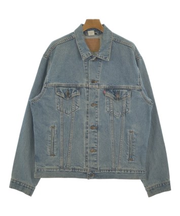 Levi's（リーバイス）デニムジャケット 青 サイズ:L メンズ