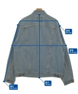 Levi's（リーバイス）デニムジャケット 青 サイズ:L メンズ/2200691975054
