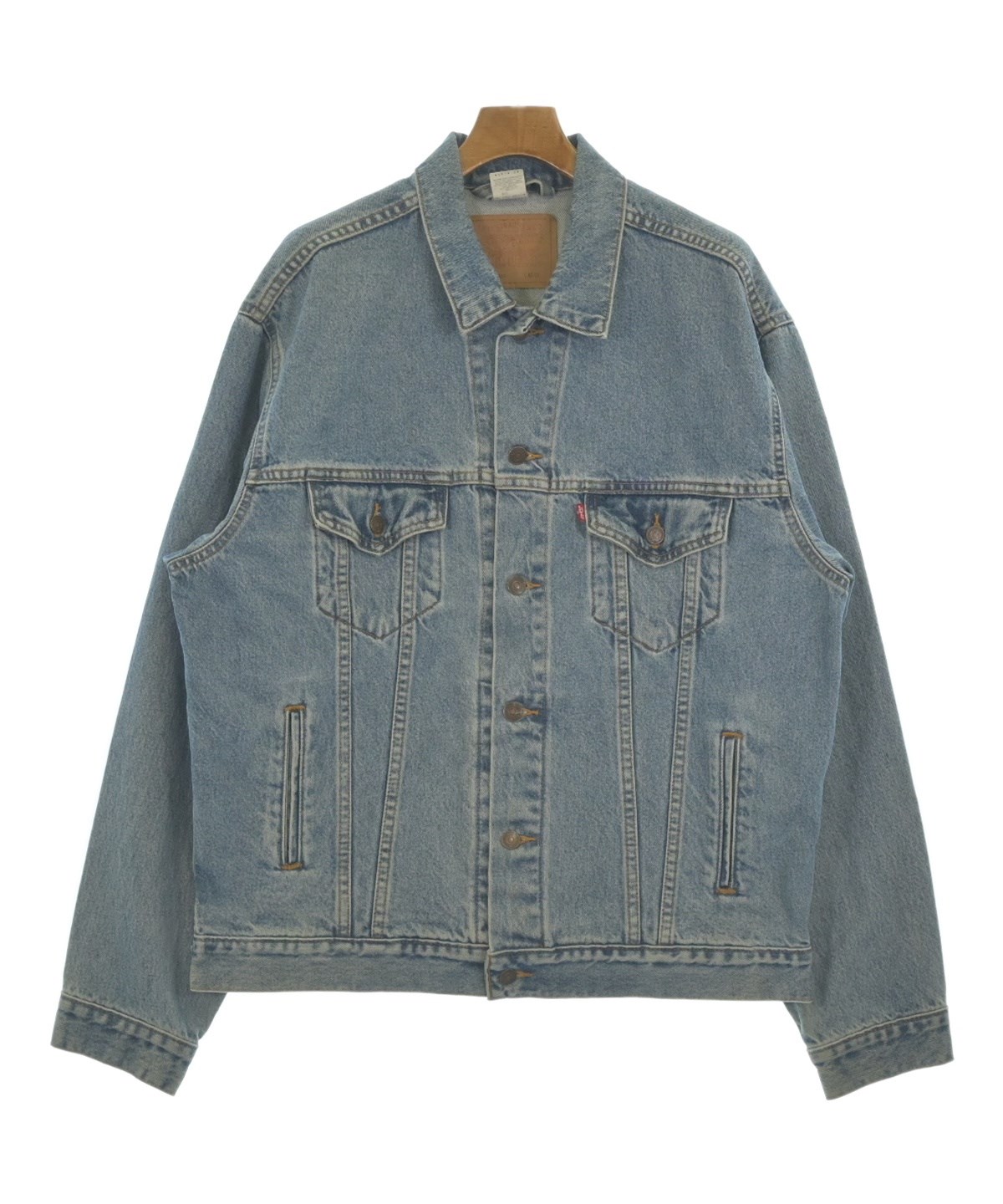 LEVI'Sデニムジャケットｌサイズ Levi's（リーバイス）デニムジャケット 青 サイズ:L メンズ