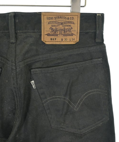 Levi's（リーバイス）デニムパンツ 黒 サイズ:30(M位) メンズ/2200691981031
