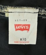 Levi's（リーバイス）デニムパンツ 黒 サイズ:30(M位) メンズ/2200691981031