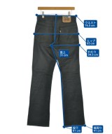 Levi's（リーバイス）デニムパンツ 黒 サイズ:30(M位) メンズ/2200691981031
