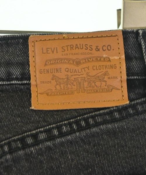 Levi's（リーバイス）デニムパンツ 黒 サイズ:25(S位) レディース/2200688576110