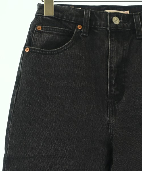 Levi's（リーバイス）デニムパンツ 黒 サイズ:25(S位) レディース/2200688576110