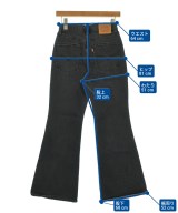 Levi's（リーバイス）デニムパンツ 黒 サイズ:25(S位) レディース/2200688576110