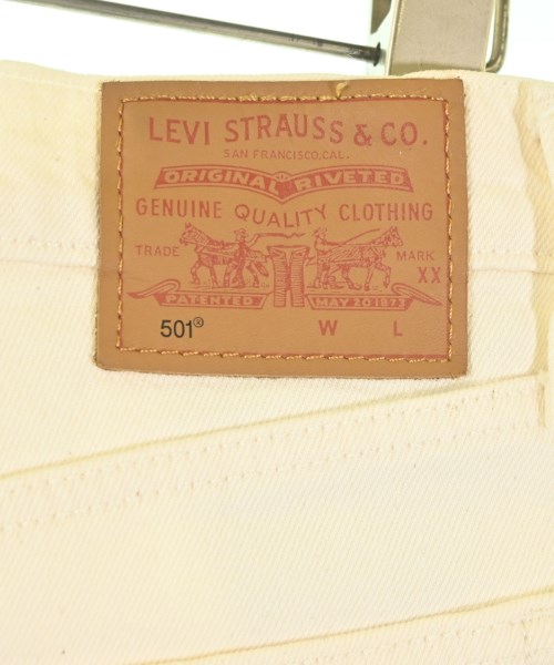 Levi's（リーバイス）デニムパンツ 白 サイズ:26(M位) レディース/2200689784163