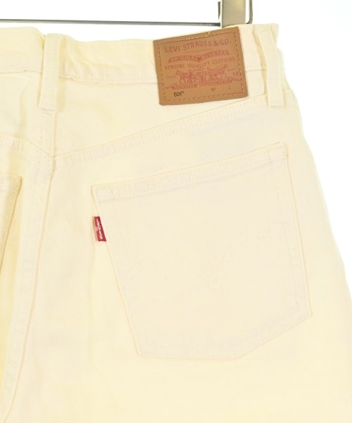 Levi's（リーバイス）デニムパンツ 白 サイズ:26(M位) レディース/2200689784163