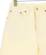 Levi's（リーバイス）デニムパンツ 白 サイズ:26(M位) レディース/2200689784163