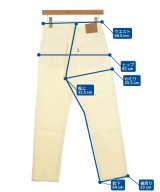 Levi's（リーバイス）デニムパンツ 白 サイズ:26(M位) レディース/2200689784163