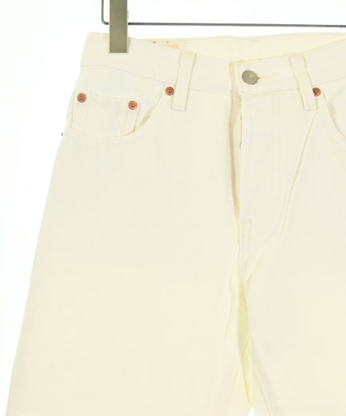 Levi's（リーバイス）デニムパンツ 白 サイズ:25(S位) レディース/2200689784170