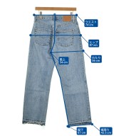 Levi's（リーバイス）デニムパンツ 青 サイズ:26(M位) レディース/2200689784187