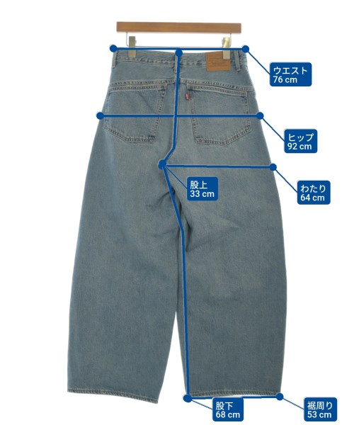 Levi's（リーバイス）デニムパンツ 青 サイズ:26(M位) レディース/2200692118047