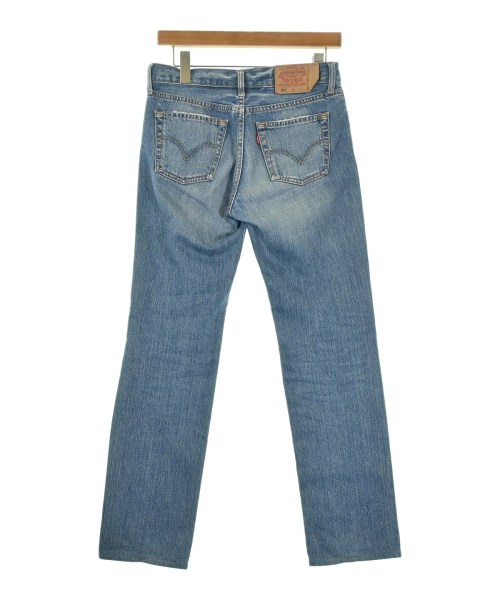 Levi's（リーバイス）デニムパンツ 青 サイズ:28(L位) レディース/2200682691116