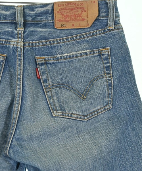Levi's（リーバイス）デニムパンツ 青 サイズ:28(L位) レディース/2200682691116